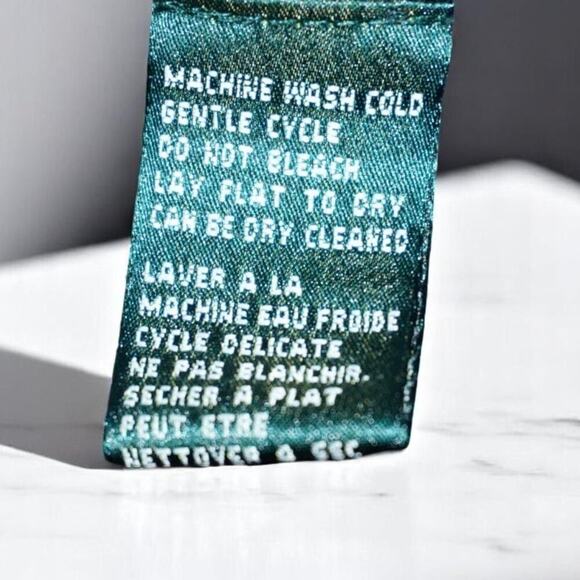 Lauren Ralph Lauren Purple Half-Zip Chunky Knit Sweater 2X | 100% Cotton Pull - Picture 7 of 7